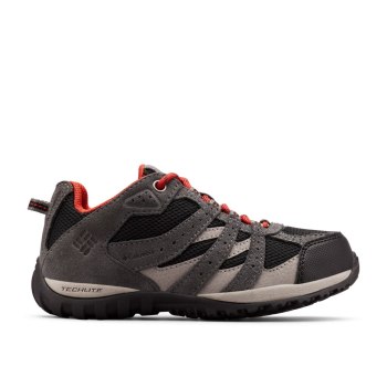 Columbia Sneakers Jongens, Redmond Waterproof Zwart, 49XGVCSQU